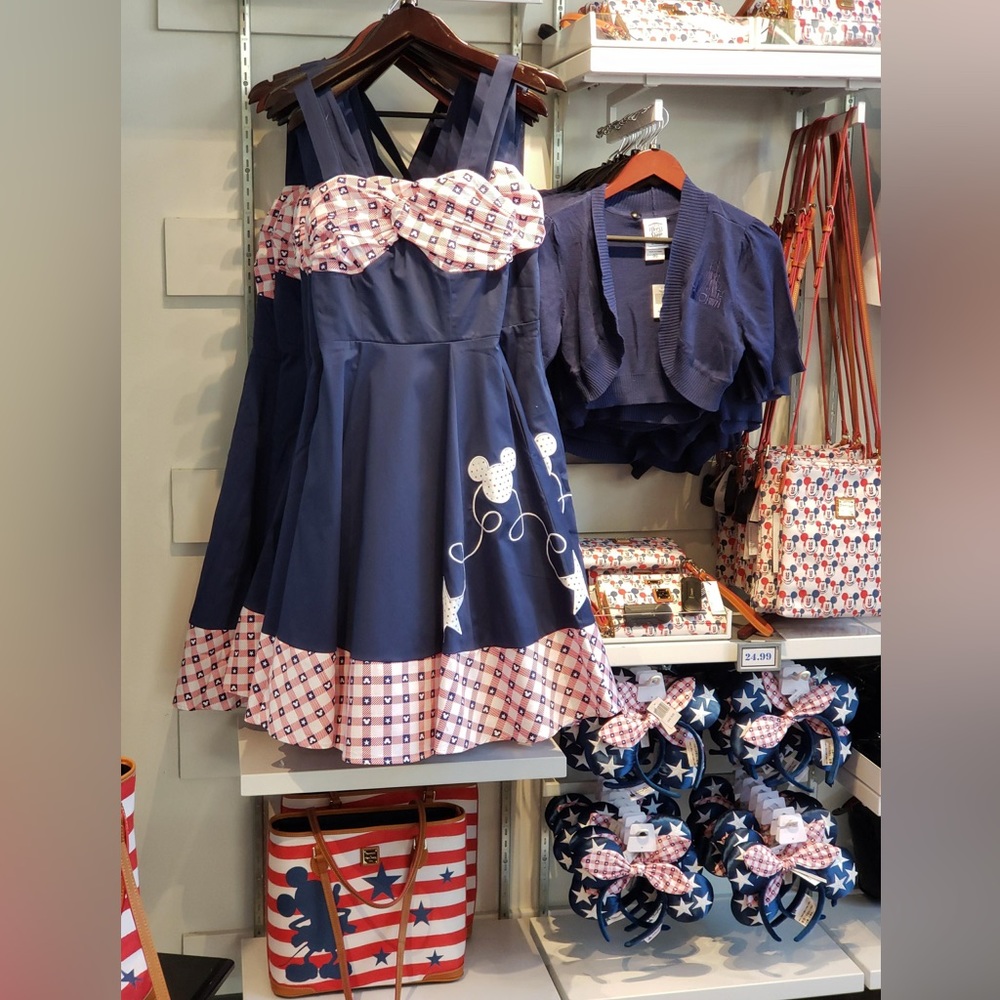Disney dress shop American Mickey America